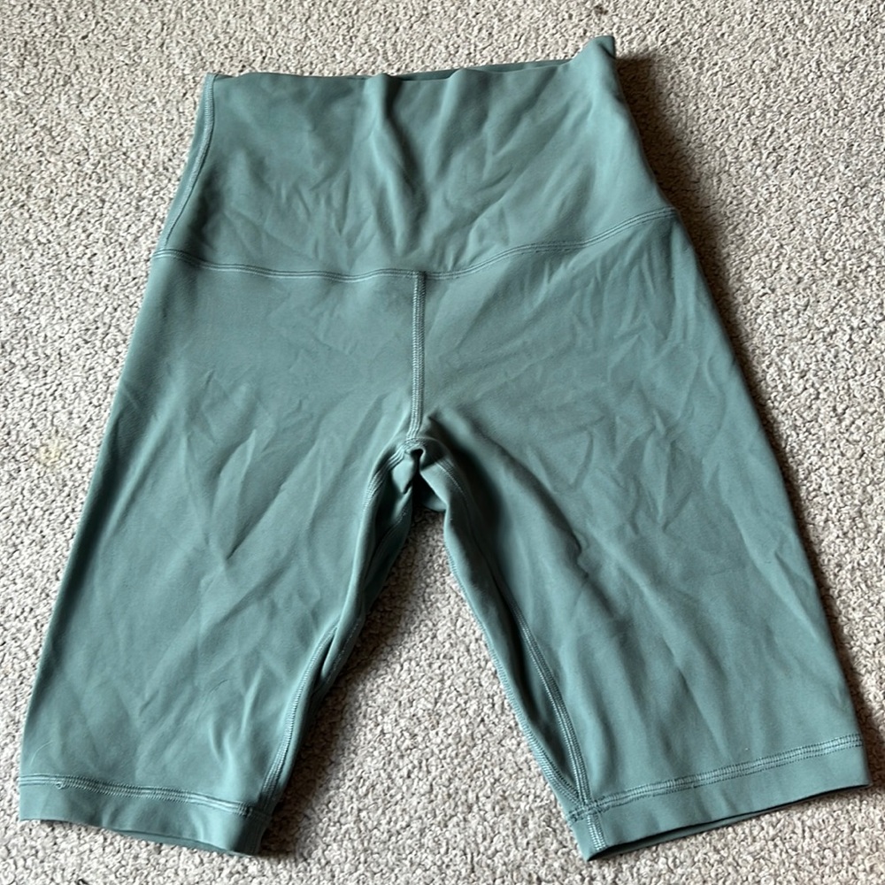 Lululemon biker shorts